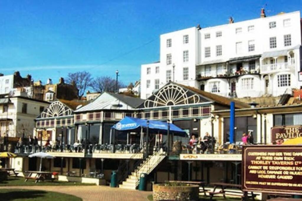 Apartament Stylish Holiday Let In Central Broadstairs Zewnętrze zdjęcie