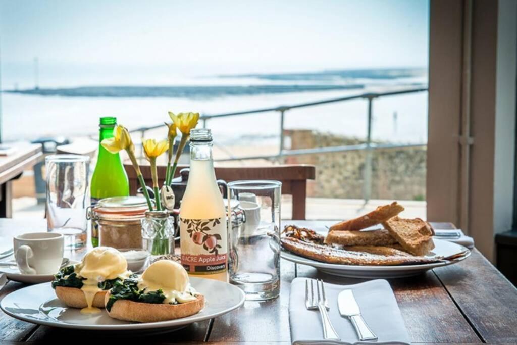 Apartament Stylish Holiday Let In Central Broadstairs Zewnętrze zdjęcie